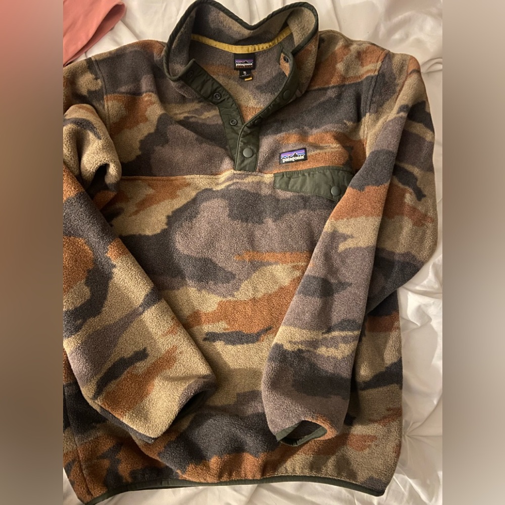 Camo patagonia